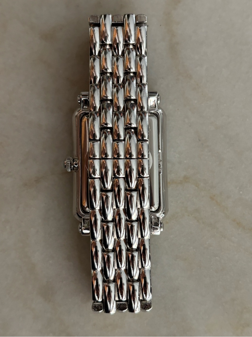 Rarities Carol Brodie Mother of Pearl Evil Eye Watch - Picture 3 of 6